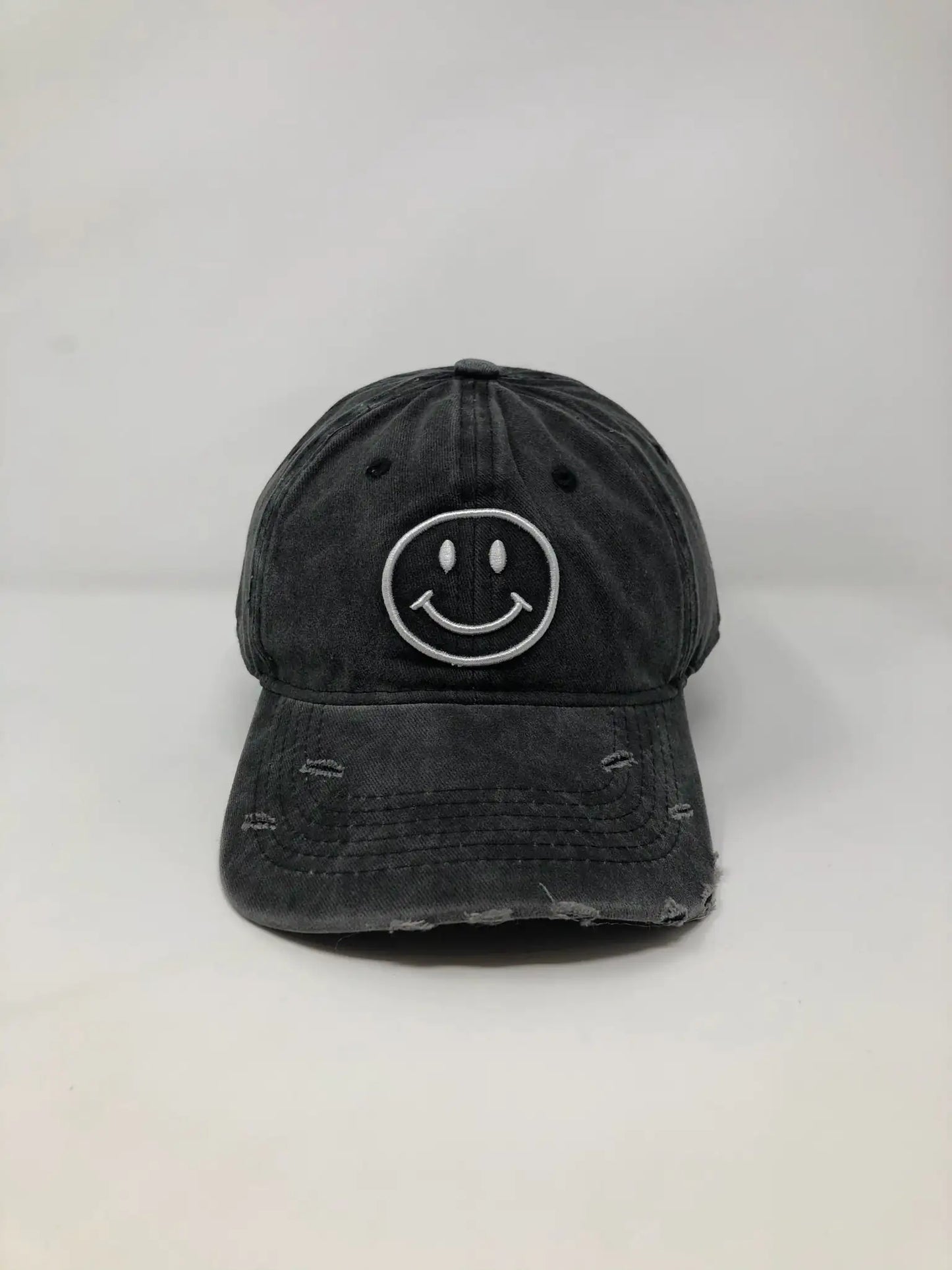 Happy Face Ball Cap