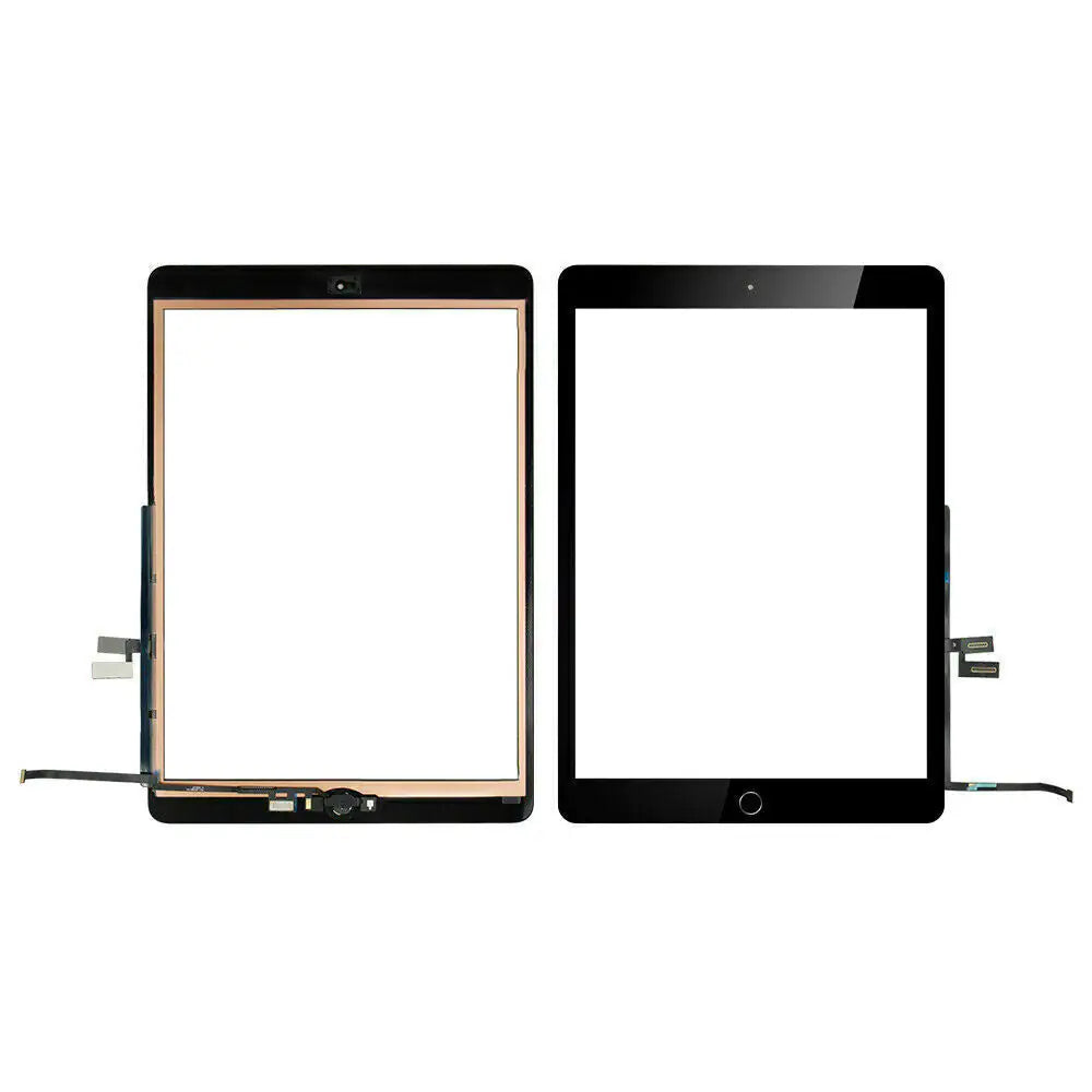 触摸屏玻璃数字化仪适用于 iPad 7 10.2 2019 第 7 代镜头 A2197 A2198 A2200