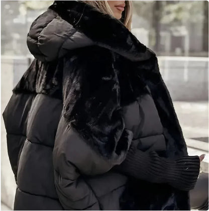 Women's Cozy Oversized Down Jacket Coat