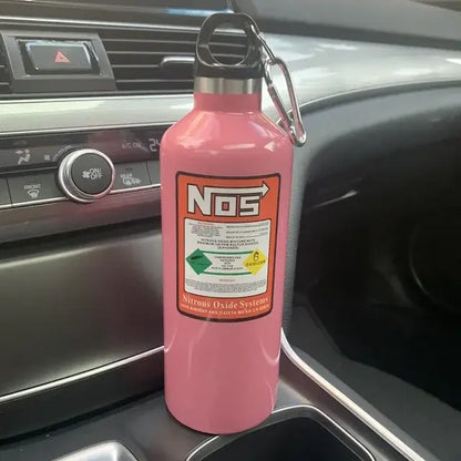 Car NOS Nitrogen Water Bottle