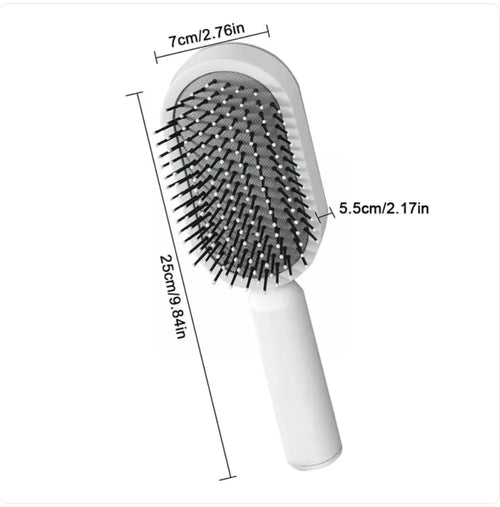 Women’s 3D Hair Growth Self-Cleaning Hair Brush