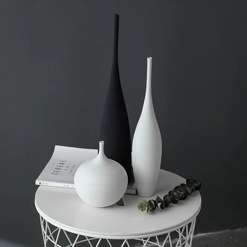 Handmade Zen Ceramic Vase - Each vase is unique in its own way, design that is sure to impress!