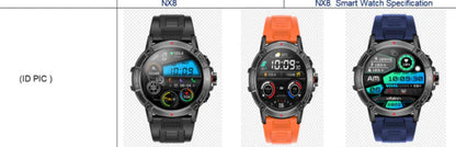 Reloj inteligente Titan Track