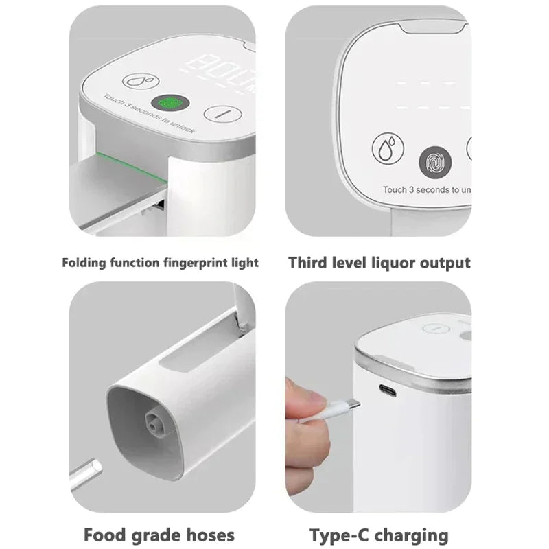 Fingerprint Water Pump