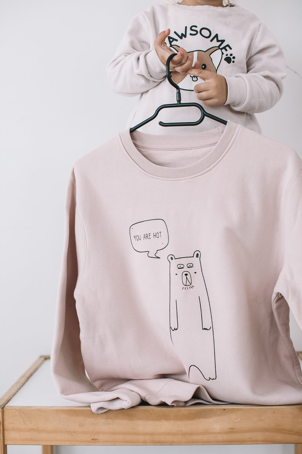 You Are Hot Oversized Sweatshirt