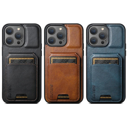 CardGuard Leather Phone Case