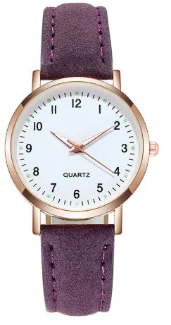 Reloj de cuarzo digital retro para mujer