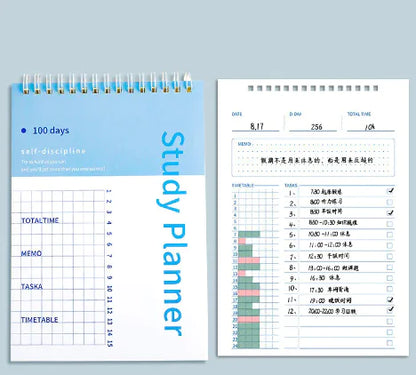 100-Day Self-Discipline Mastery Planner