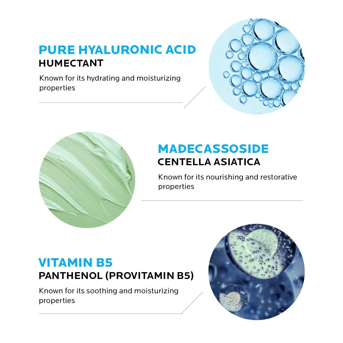 La Roche-Posay Hyalu B5 puhas hüaluroonhappeseerum näole, B5-vitamiiniga, vananemisvastane seerum peente joonte ja kortsude jaoks, niisutav seerum täidlasemaks ja kuiva naha taastamiseks, tundlikule nahale ohutu 1 fl Oz (1 tk) 