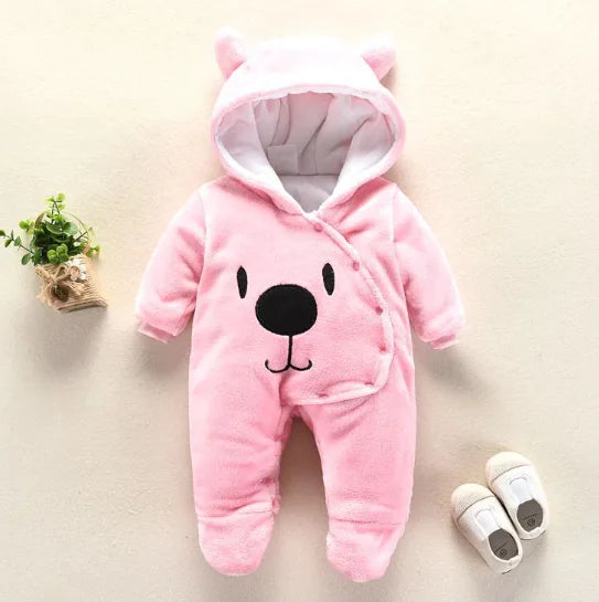 Autumn & Winter Newborn Bodysuit