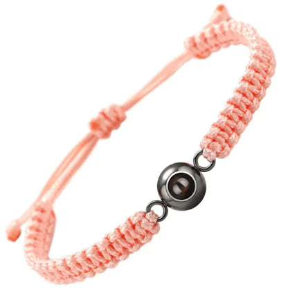 InfinityLove Woven Bracelet