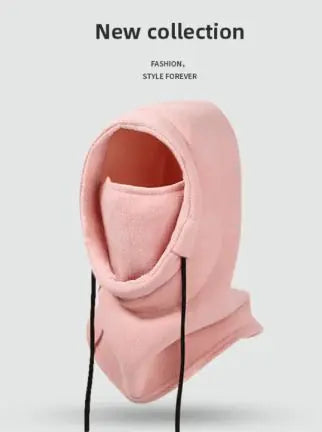 Mascarilla de invierno para mujer