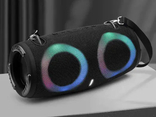 Bluetoothi ​​kõlar RGB värviliste tuledega