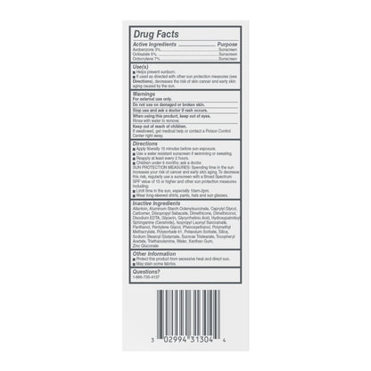 CETAPHIL DERMACONTROL Humectante con FPS 30 para piel sensible y grasa, 118 ml (4 onzas líquidas), Absorbe la grasa, Reduce el brillo, Hidrata y Protege, Sin fragancia añadida. 118 ml (Paquete de 1)