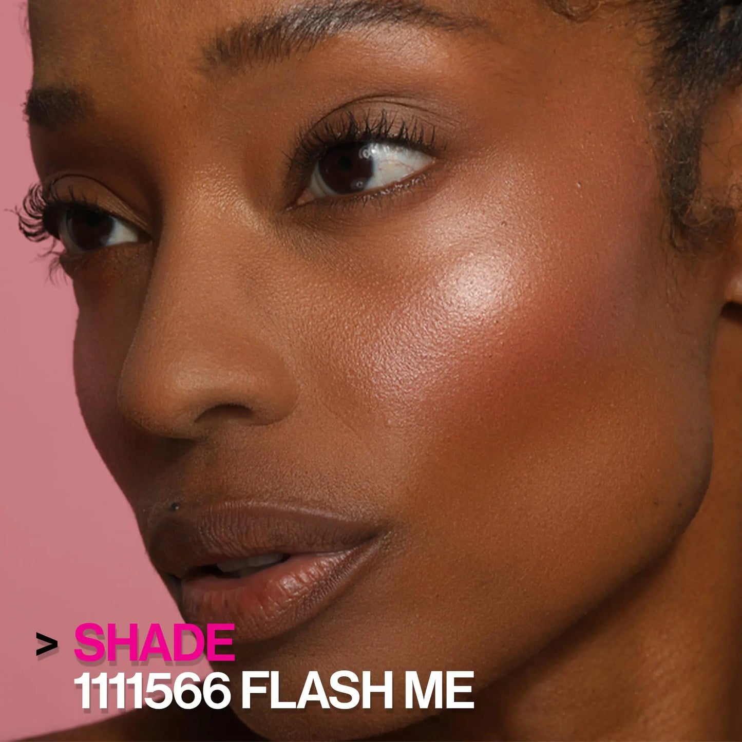 Wet n Wild MegaGlo Blushlighter, Blendable Blush &amp; Highlighter-sett, skinnende metallisk finish, Flash Me 3 - Flash Me 0,35 ounce (pakke med 1)