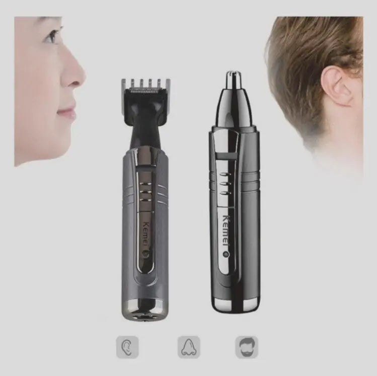 2-in-1 Nose and Hair Trimmer KM-6511