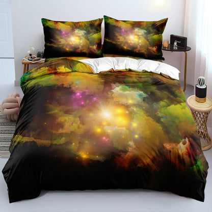 Juego de cama Galaxy