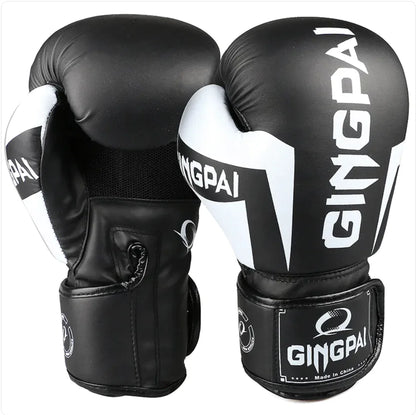 Guantes de boxeo de entrenamiento