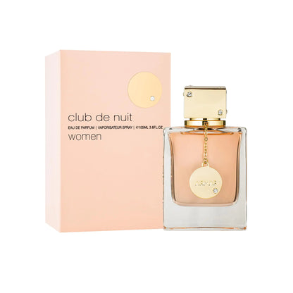 Armaf Club De Nuit Eau de Parfum for Women, 3.6 Ounce Floral 3.6 Fl Oz (Pack of 1)