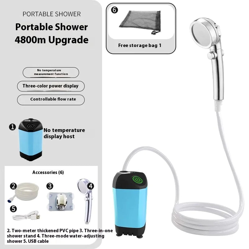 Portable Outdoor Shower