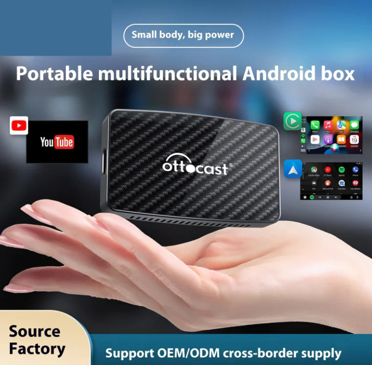 Wired To Wireless CarPlay HejK.com