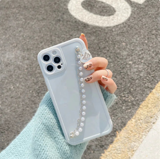 Silicone Chain Phone Case for iPhone 7/8 Plus