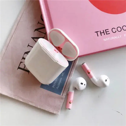 Pegatinas protectoras para la funda de los AirPods