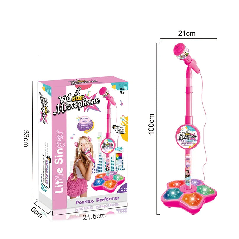 Kids Microphone with  HejK Stand