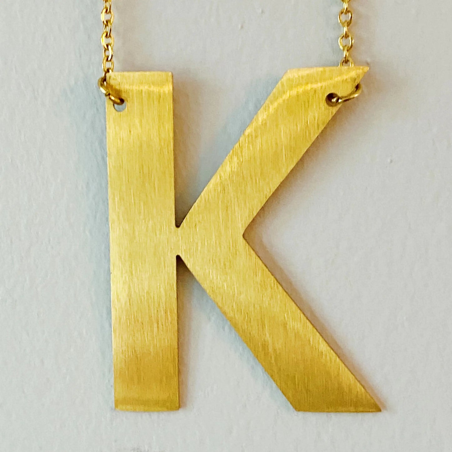 Ellison + Young: Boldly You Initial Necklace