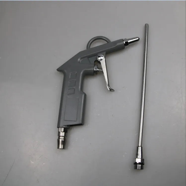 Pistola de espuma de aluminio para soplado casero