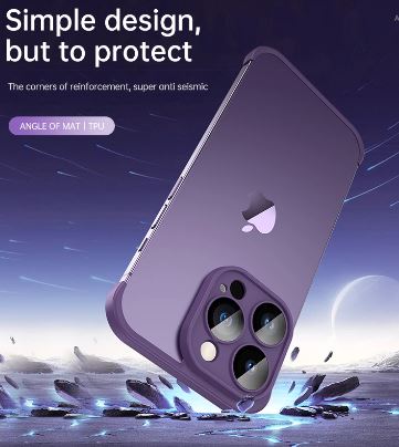 Cushion Shockproof Case For iPhone