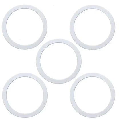 MagSafe-Compatible 5-Piece Magnetic Sticker Ring Set