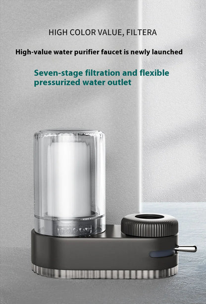 Installation-Free Faucet Water Purifier