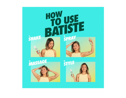 Batiste 3-osaline kuivšampooni komplekt, originaal