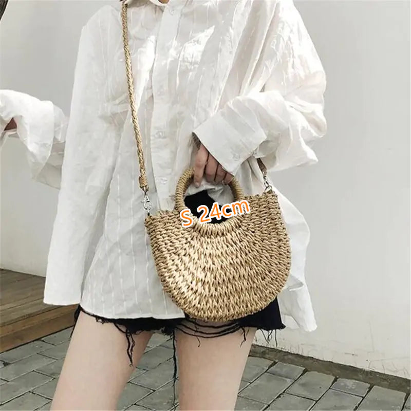 HejK.com  Quality Handmade Straw Bag