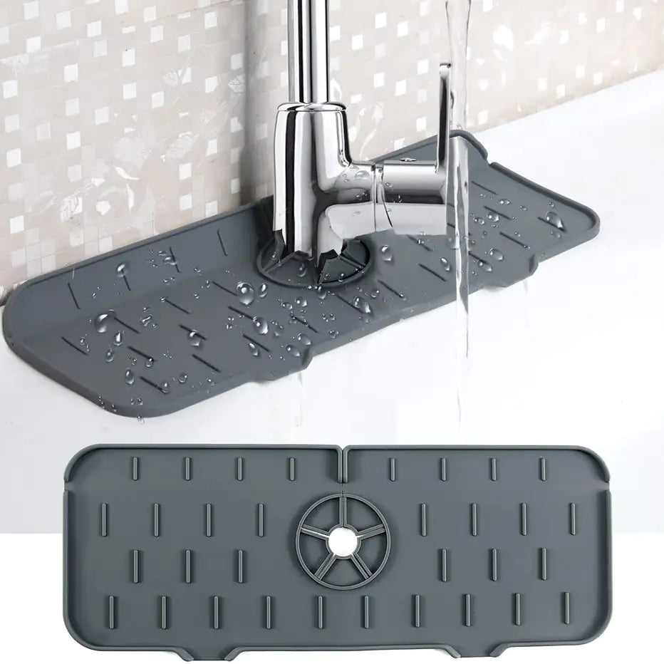 Kitchen Your Ultimate Countertop Defender! Faucet Mat