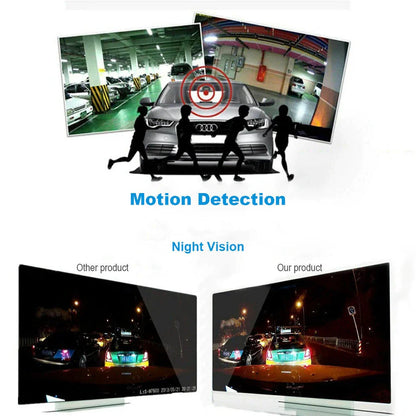 2.7'' Full HD 1080P Dash Cam Car DVR Front & Rear Camera Night Vision G-Sensor