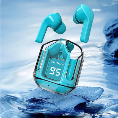 Wireless Bluetooth Earbuds with Digital Display & Call Function