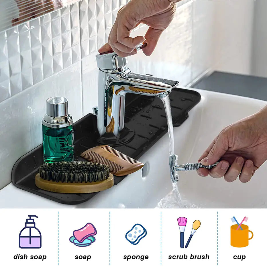 Kitchen Faucet  Your Ultimate Countertop Defender! Mat