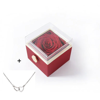 Acrylic Ring Box Valentine's Day