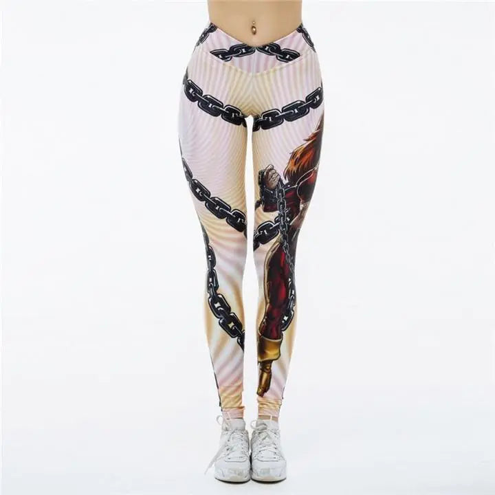 Leggings con estampado V-Taper Power She Warrior