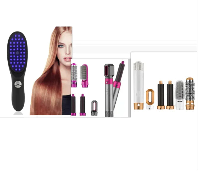 Electric Scalp Massager & Hair Growth Comb