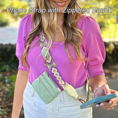 Mobile Phone Storage with Zipper Bag