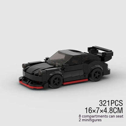 3D Car Model Kit