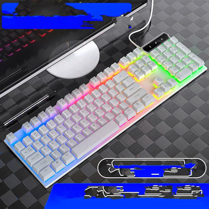 Gaming Keyboard and Mouse Set