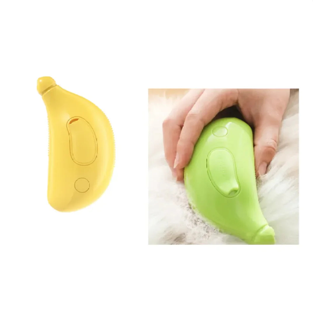 3-in-1 Pet Steam Brush