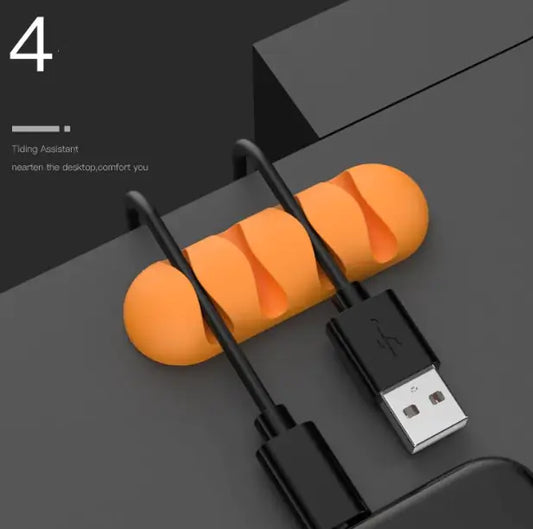 Clip organizador de cables