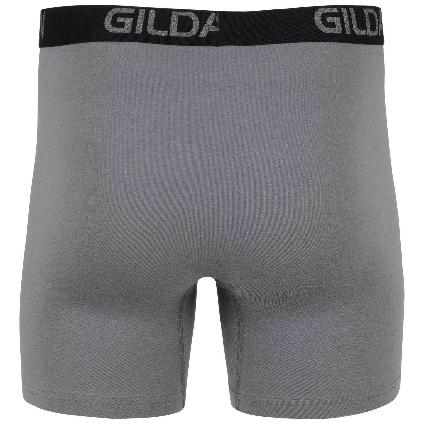 Gildan Men's Underwear Cotton Stretch Boxer Briefs, Multipack XX-Large Grey Flannel/Black Soot (5-pack, Regular Leg) 5