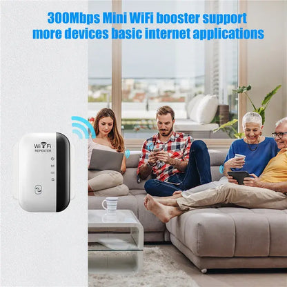 300Mbps WiFi Repeater