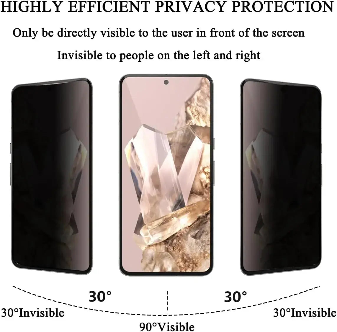 Película protectora de pantalla de vidrio para Pixel 8 Pro